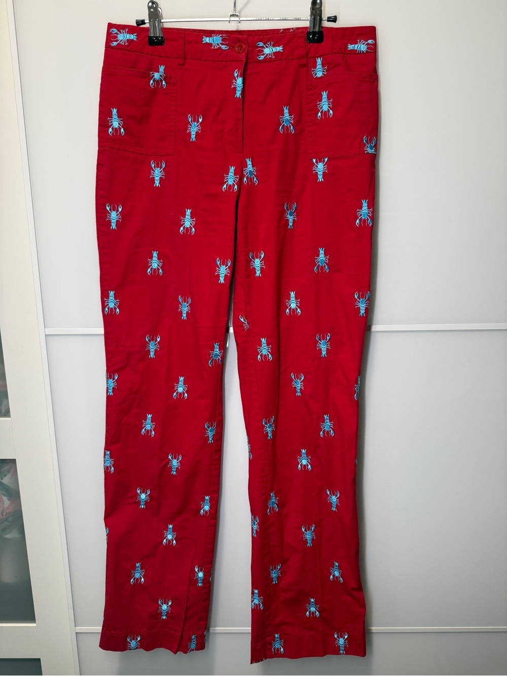 Lilly Pulitzer Red Lobster Pants